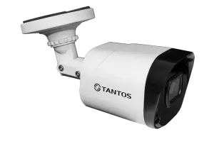 Уличная цилиндрическая видеокамера Tantos TSc-Pe2HDf